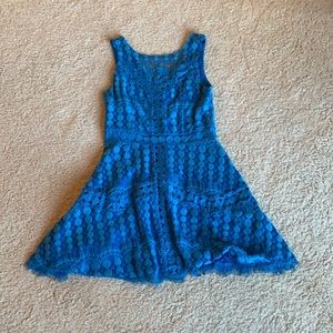 Adelyn Rae Little Blue Dress 👗 Size M